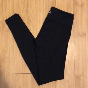 Lululemon Wunder Under Full Length Leggings